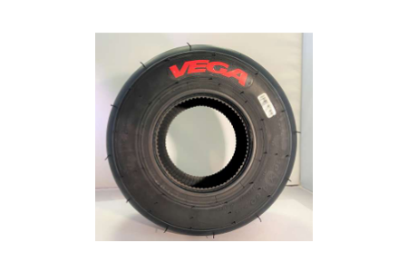 Pneumatique karting VEGA SL4 F - Slick compétition avant pour karting course saison karting manche championnat