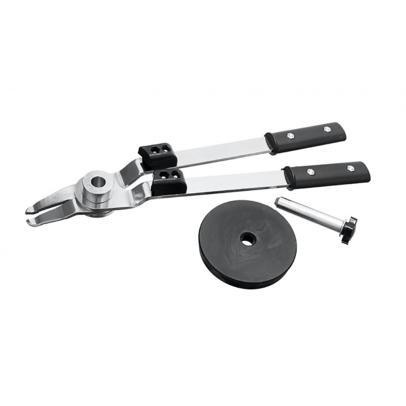 Ciseaux à pneus - Outil atelier pour découpe et préparation pneus karting compétition