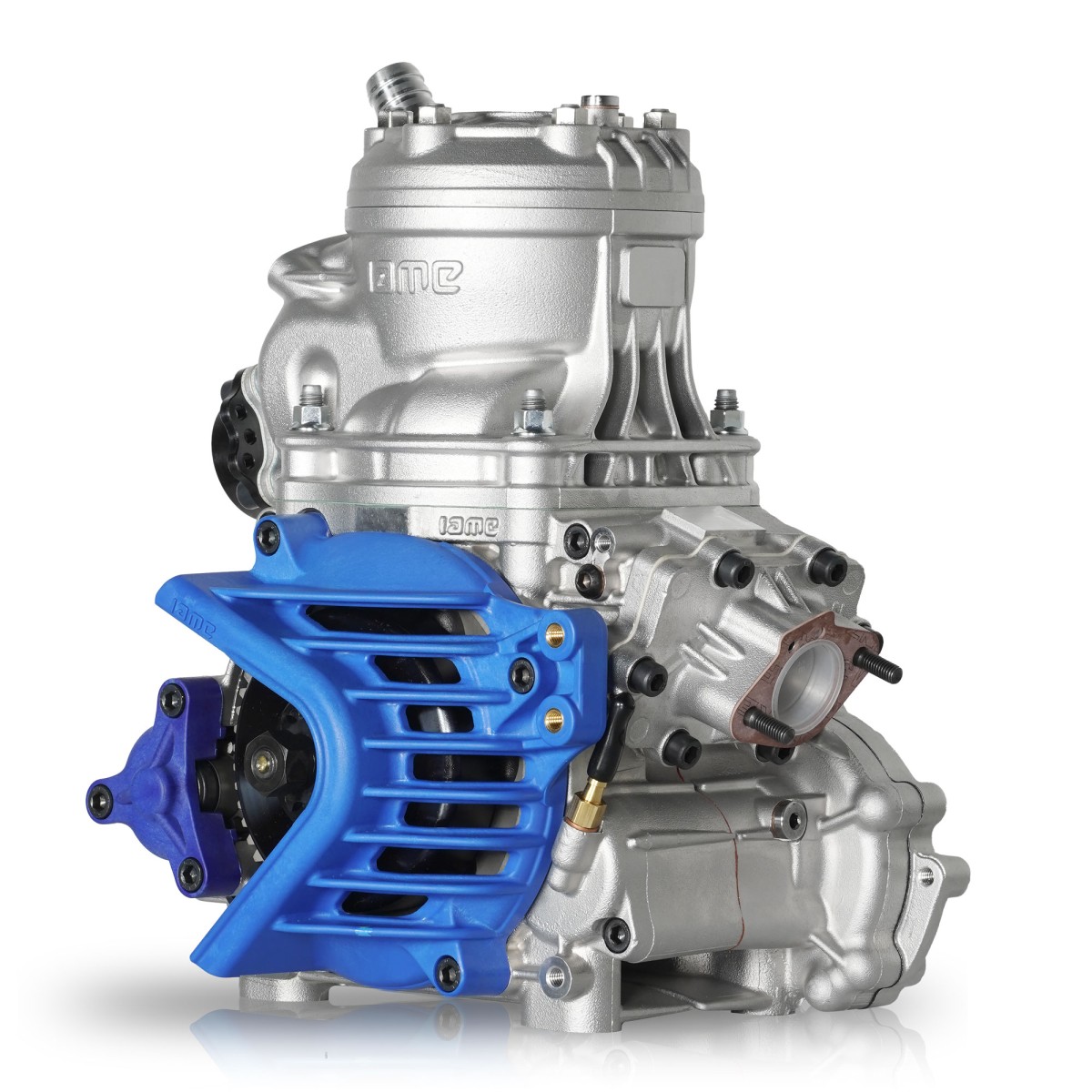Moteur IAME S125 Sénior ou Junior complet - échappement, carburateur, kit eau, faisceau pour karting compétition