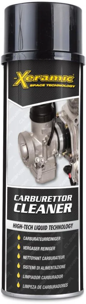 Nettoyant carburateur XERAMIC - produit atelier pour entretien moteur karting