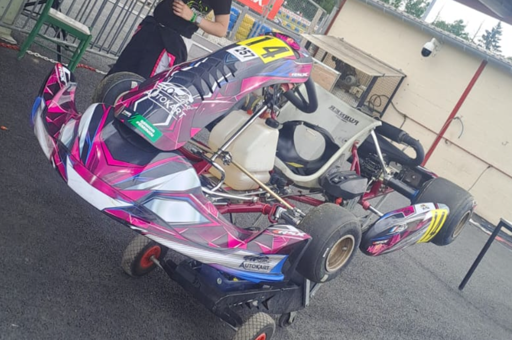 Chassis OK (rotax-X30) année 2026 