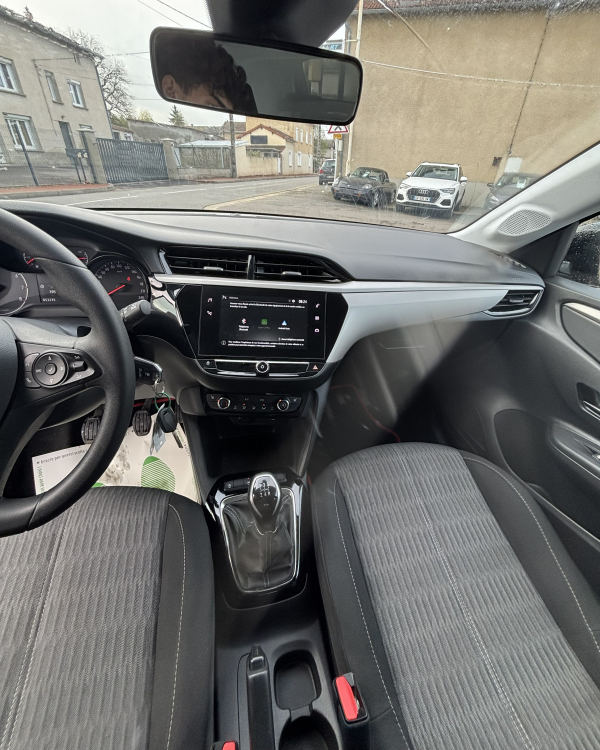 Voiture Opel Corsa 1.2 Essence 75 ch 2022 - 5 portes, boîte manuelle, 4 CV fiscale, rouge