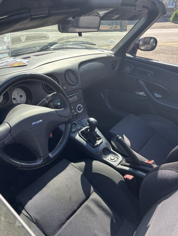  FIAT Barchetta de 2001
