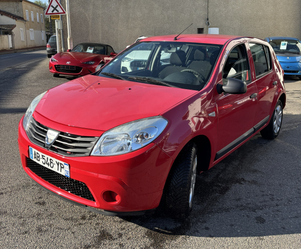 Dacia Sandero GPL