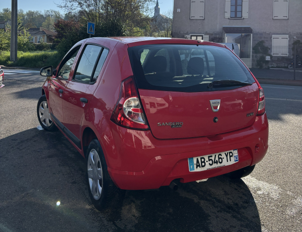 Dacia Sandero GPL