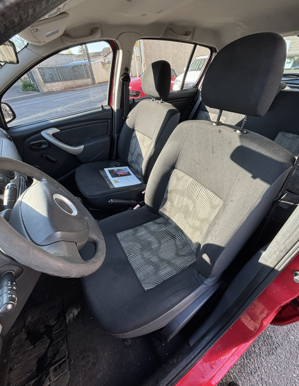 Dacia Sandero GPL