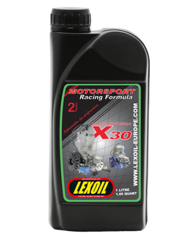 Huile moteur LEXOIL X30