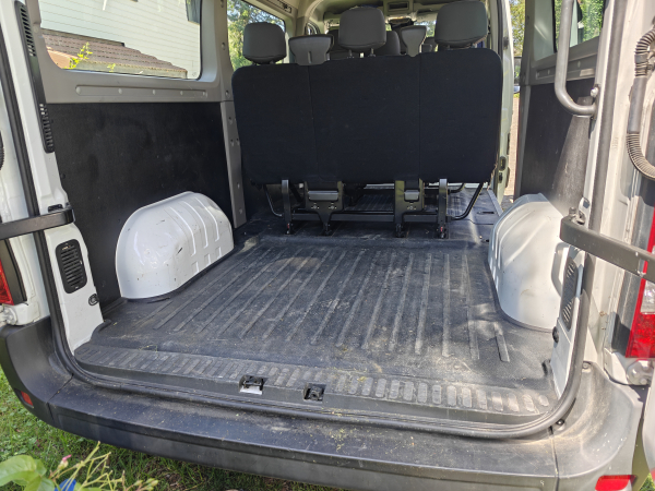 Opel Movano 2.3 CDTI L2H2 9 Places